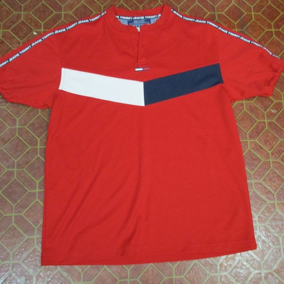 vintage tommy hilfiger shirt mens